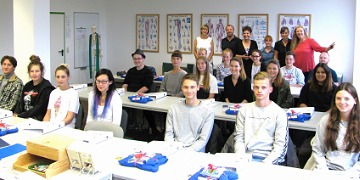 Ein großes Hallo an unsere neue Klasse im Ausbildungsjahr 2018