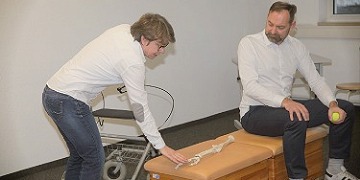 Improvisationstheater Dankeschön an die Kooperationspartner der Physioschule des bfz Augsburg