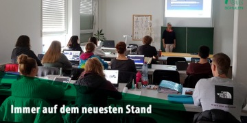 Immer auf dem neuesten Stand Immer auf dem neuesten Stand