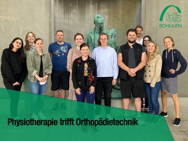 Gruppenfoto unserer Schüler*innen