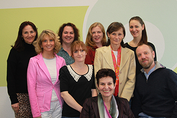 Team der Physiotherapieschule Team der Physiotherapieschule